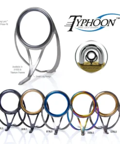 American Tackle Co. Components RingLock Typhoon™ High Frame Guides