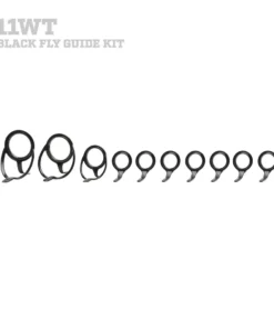 CRB LZR Single Foot Fly Rod Guide Set Kits Components