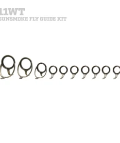 CRB LZR Single Foot Fly Rod Guide Set Kits Components