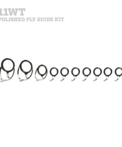 CRB LZR Single Foot Fly Rod Guide Set Kits Components
