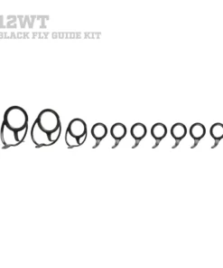 CRB LZR Single Foot Fly Rod Guide Set Kits Components
