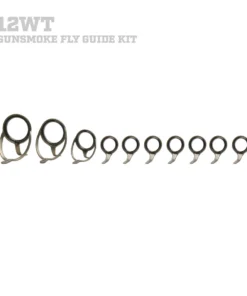 CRB LZR Single Foot Fly Rod Guide Set Kits Components