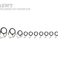 CRB LZR Single Foot Fly Rod Guide Set Kits Components