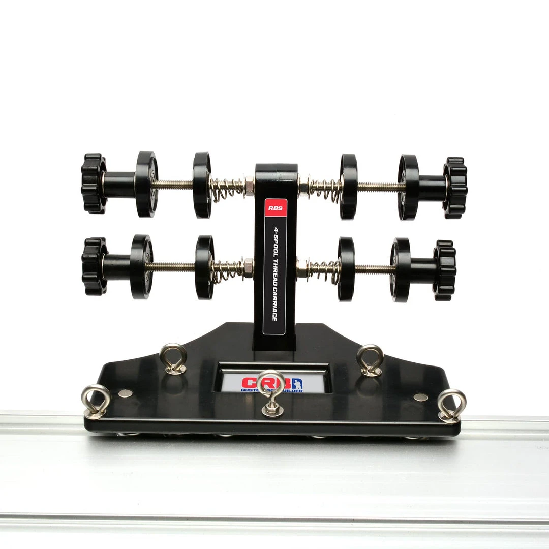 CRB Equipment 4-Spool Rolling Thread Carriage For RBS 4 CRB Equipment 4-Spool Rolling Thread Carriage For RBS