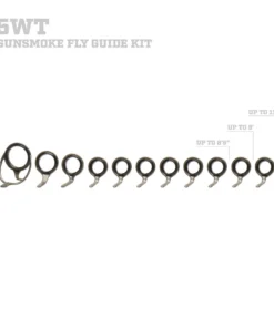 CRB LZR Single Foot Fly Rod Guide Set Kits Components