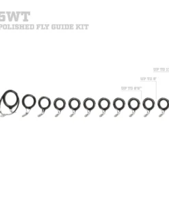 CRB LZR Single Foot Fly Rod Guide Set Kits Components