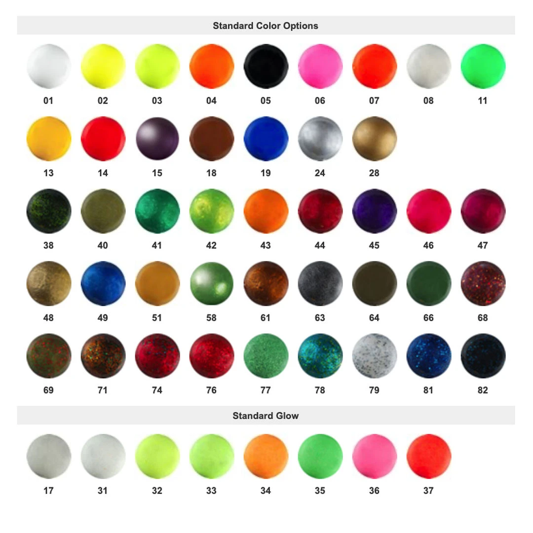 CS Coatings Pro-Tec Powder Paint, 2oz. 4 CS Coatings Pro-Tec Powder Paint, 2oz.