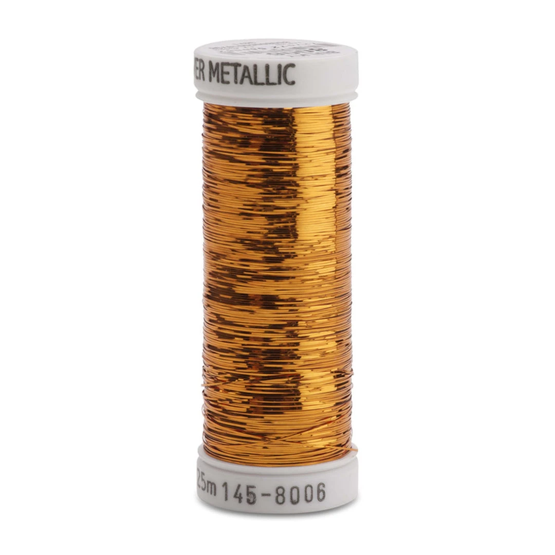 Sulky Sliver Metallic Thread (250 Yds.) 8 Sulky Sliver Metallic Thread (250 Yds.)