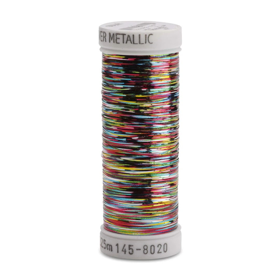 Sulky Sliver Metallic Thread (250 Yds.) 18 Sulky Sliver Metallic Thread (250 Yds.)