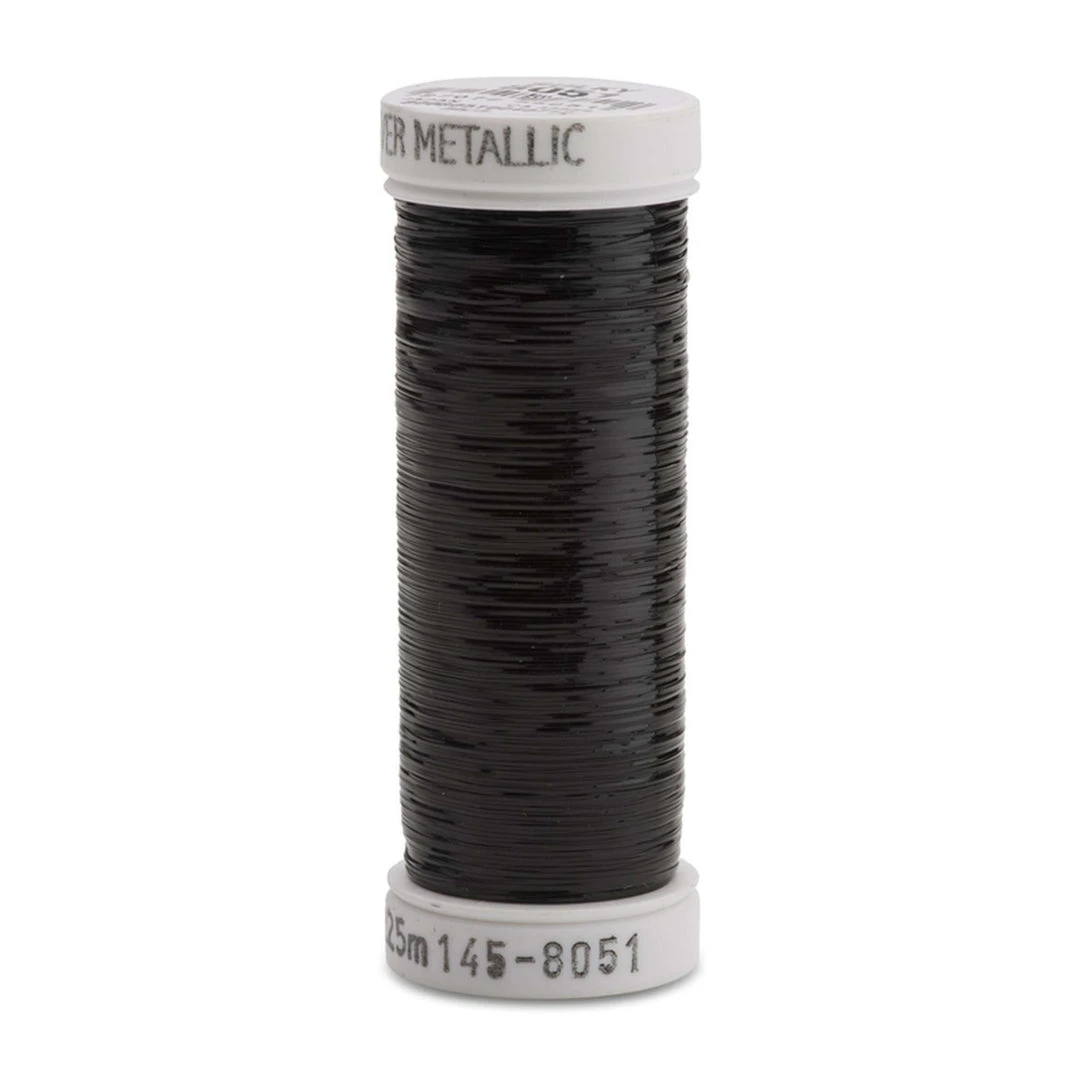 Sulky Sliver Metallic Thread (250 Yds.) 25 Sulky Sliver Metallic Thread (250 Yds.)