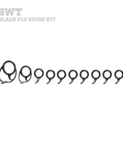 CRB LZR Single Foot Fly Rod Guide Set Kits Components