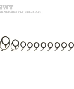 CRB LZR Single Foot Fly Rod Guide Set Kits Components