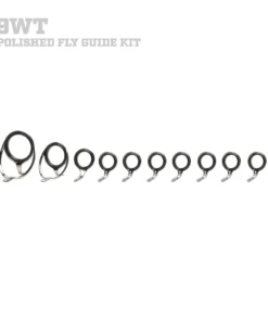 CRB LZR Single Foot Fly Rod Guide Set Kits Components