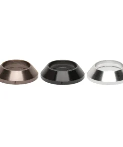 CRB Anodized Aluminum Winding Checks AAWC - Polished Finish