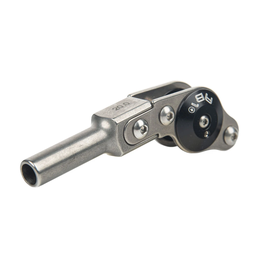 AB1 Tackle AB1 Big Foot Titanium Roller Tip-Tops Components 4 AB1 Tackle AB1 Big Foot Titanium Roller Tip-Tops Components