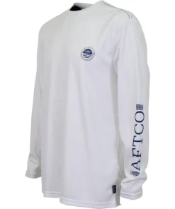 Gear AFTCO Men's Frontline Performance LS T-Shirt