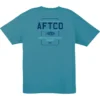 Gear AFTCO Men's Release SS Technical T-Shirt 2 Gear AFTCO Men's Release SS Technical T-Shirt