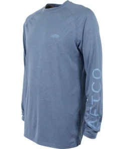 Gear AFTCO Men's Samurai 2 Heathered LS T-Shirt