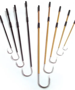 AFTCO® Taper-Tip Aluminum Gaff GFA465 GLD