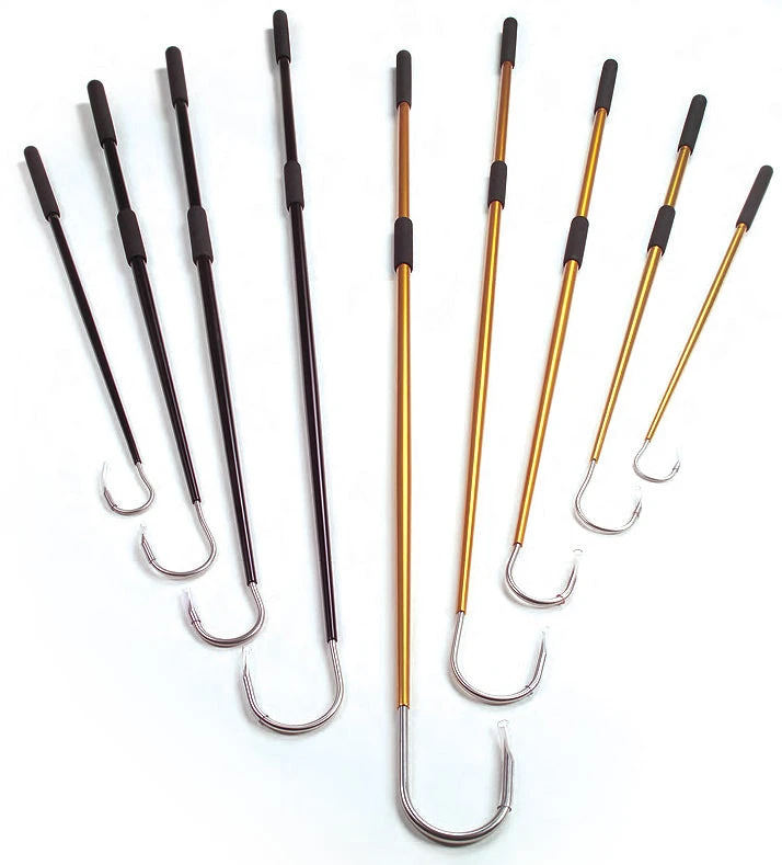 AFTCO® Taper-Tip Aluminum Gaff GFA465 GLD 3 AFTCO® Taper-Tip Aluminum Gaff GFA465 GLD