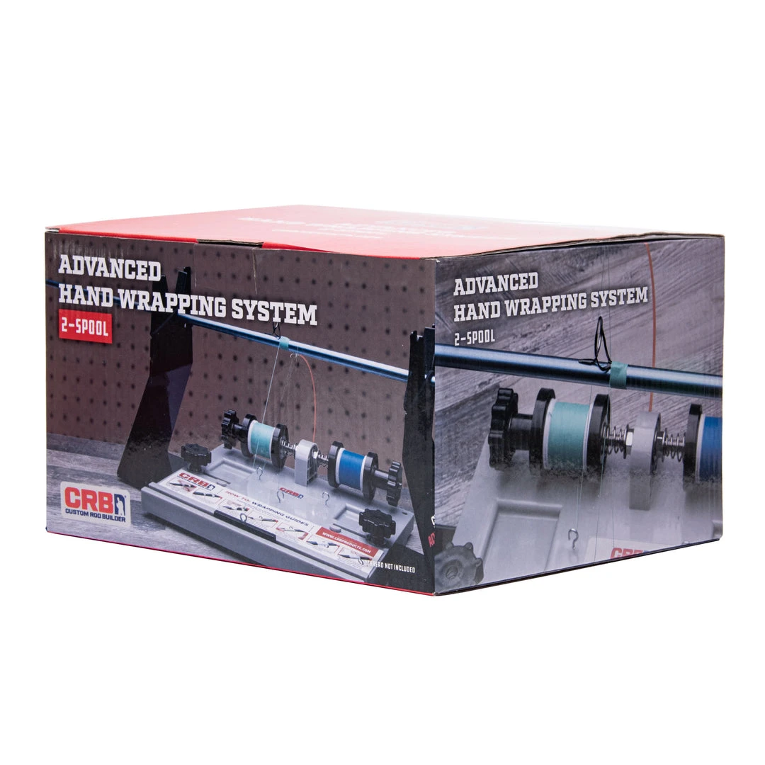 CRB Advanced Hand Wrapper System - 2 Spool 4 CRB Advanced Hand Wrapper System - 2 Spool