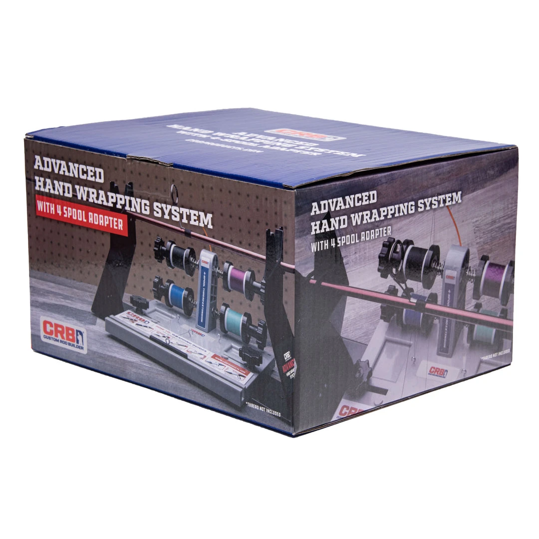 CRB Advanced Hand Wrapper System - 4 Spool 4 CRB Advanced Hand Wrapper System - 4 Spool