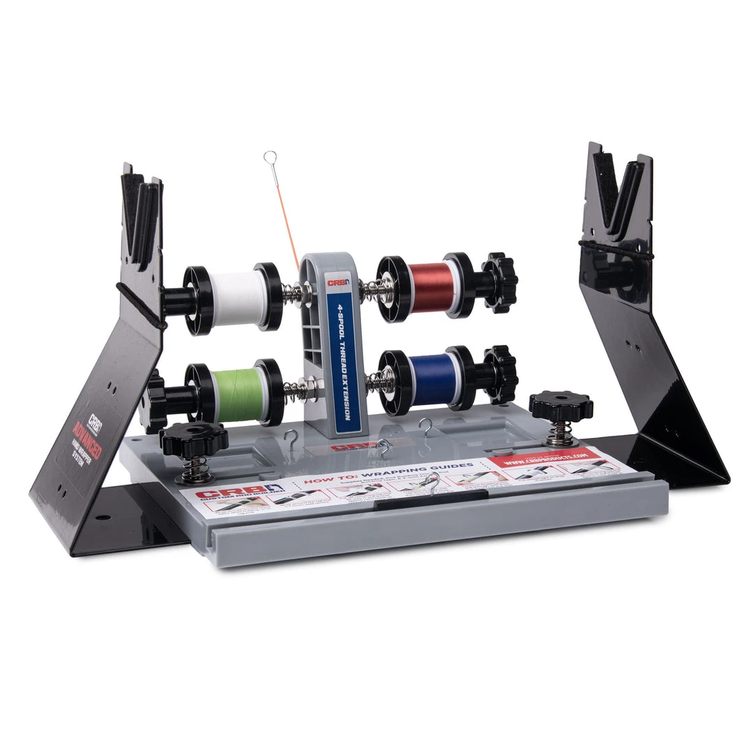 CRB Advanced Hand Wrapper System - 4 Spool 3 CRB Advanced Hand Wrapper System - 4 Spool