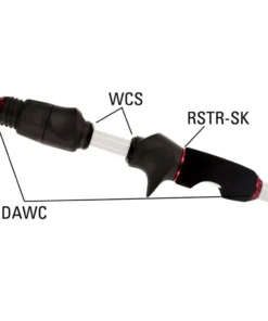 CRB Aluminum Trim Ring For SK2 Casting Seats