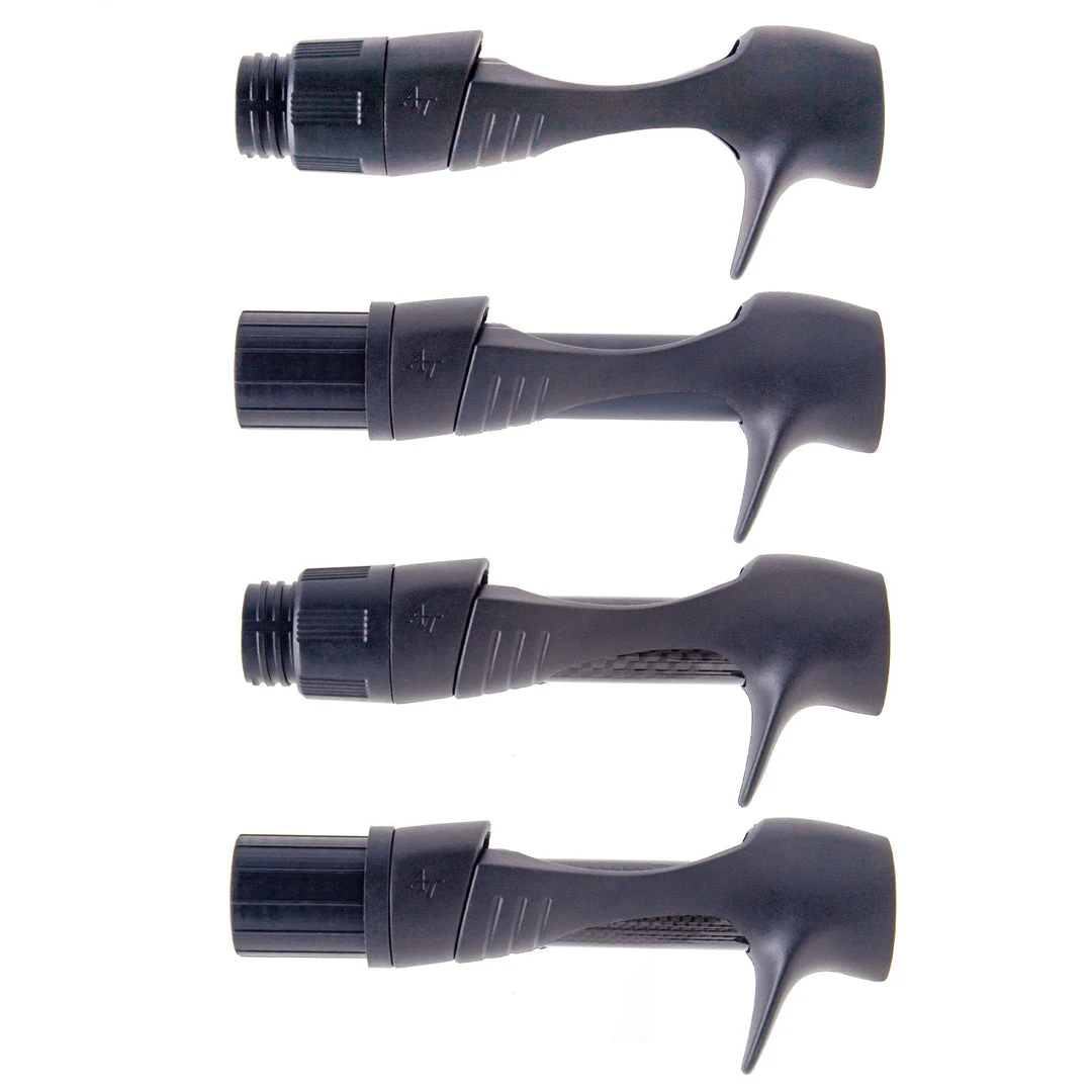 American Tackle Co. American Tackle E-SEAT G2 Graphite Reel Seat Components 3 American Tackle Co. American Tackle E-SEAT G2 Graphite Reel Seat Components