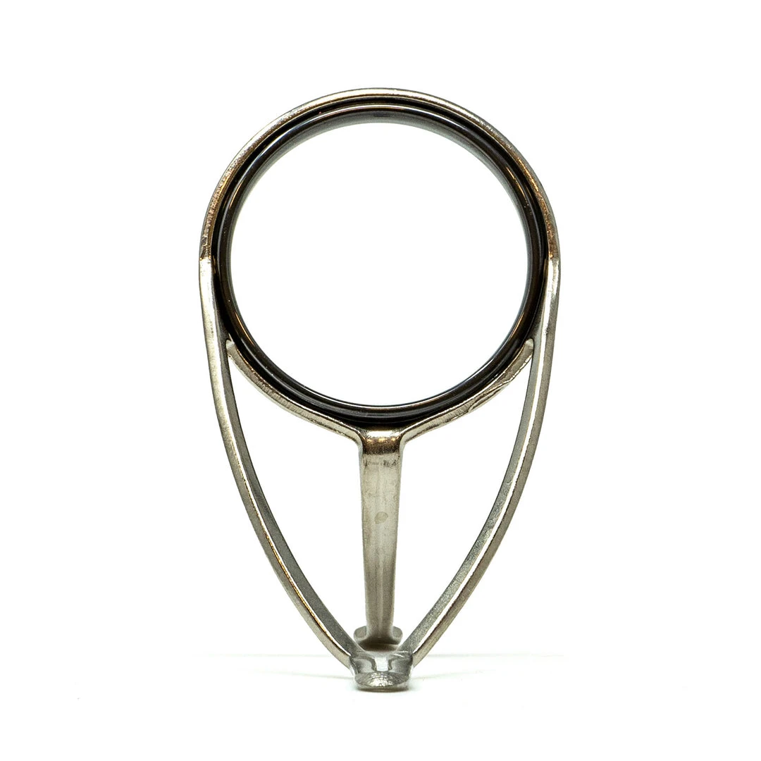 American Tackle Co. Components American Tackle TiForged Double Foot Guides TDF 6 American Tackle Co. Components American Tackle TiForged Double Foot Guides TDF