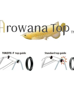 Fuji KG Arowana Spin/Cast Tip-Tops - SiC