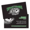 Mud Hole Gear Custom Business Cards: Green Bones 2 Mud Hole Gear Custom Business Cards: Green Bones