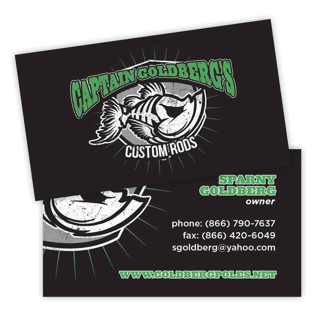 Mud Hole Gear Custom Business Cards: Green Bones 3 Mud Hole Gear Custom Business Cards: Green Bones