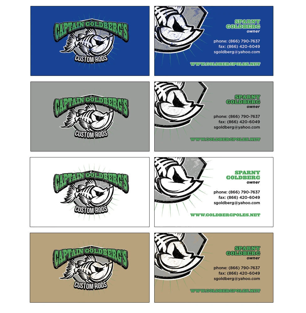 Mud Hole Gear Custom Business Cards: Green Bones 5 Mud Hole Gear Custom Business Cards: Green Bones