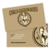 Mud Hole Gear Custom Business Cards: Pinup Girl