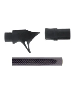 American Tackle Co. Components BRAVO2 G2 Graphite Split Reel Seat - Casting