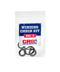 CRB Black Rubber Winding Checks - 8-Piece Kit