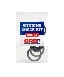 CRB Black Rubber Winding Checks - 8-Piece Kit