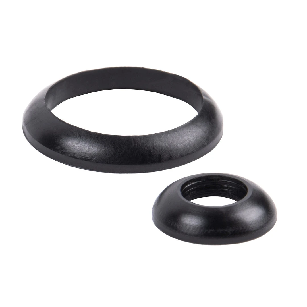 CRB Black Rubber Winding Checks Components 3 CRB Black Rubber Winding Checks Components