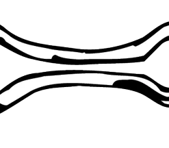 Do-It Brass Sinker Eyes, #2