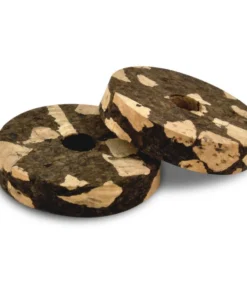 CRB Burnt Cork Rings - Dark Mix (1/4")