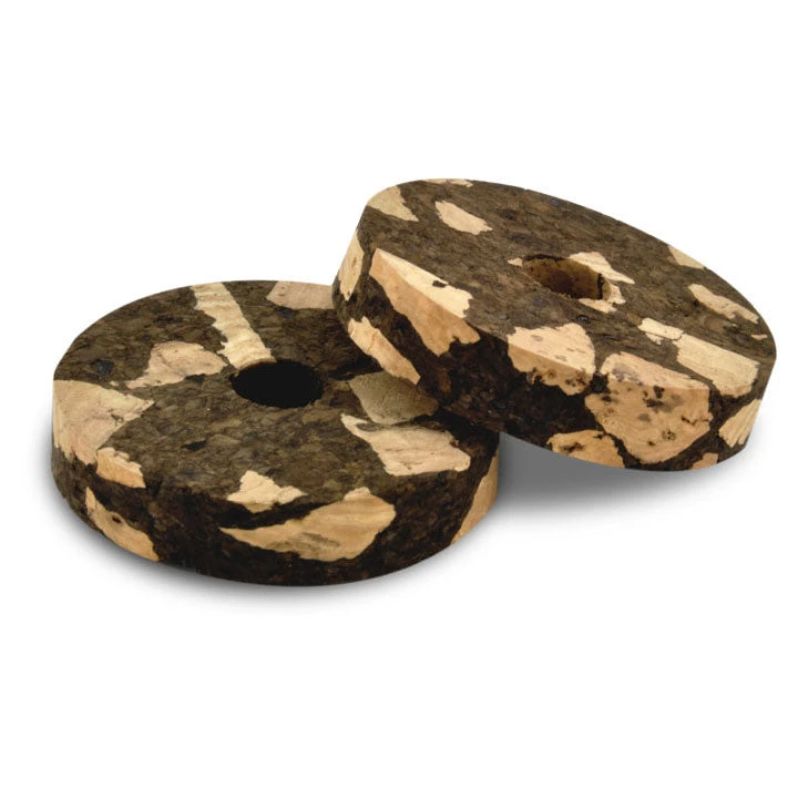 CRB Burnt Cork Rings - Dark Mix (1/4") 3 CRB Burnt Cork Rings - Dark Mix (1/4")