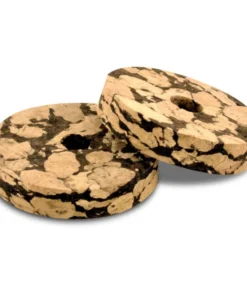CRB Burnt Cork Rings - Light Mix (.250" W X .250" ID)