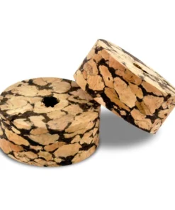 CRB Burnt Cork Rings - Light Mix (1/2")