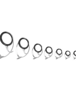 Fuji MN Medium Duty Spin/Cast Guide Kits Components