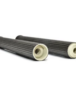 CFX Carbon Fiber Center Pin Grip Set Components