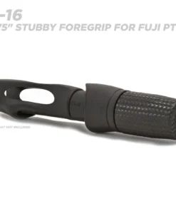 CFX Composite Carbon Fiber Grips - 1.75" Stubby Foregrip For Fuji PTS/TVS 7 CFX Composite Carbon Fiber Grips - 1.75