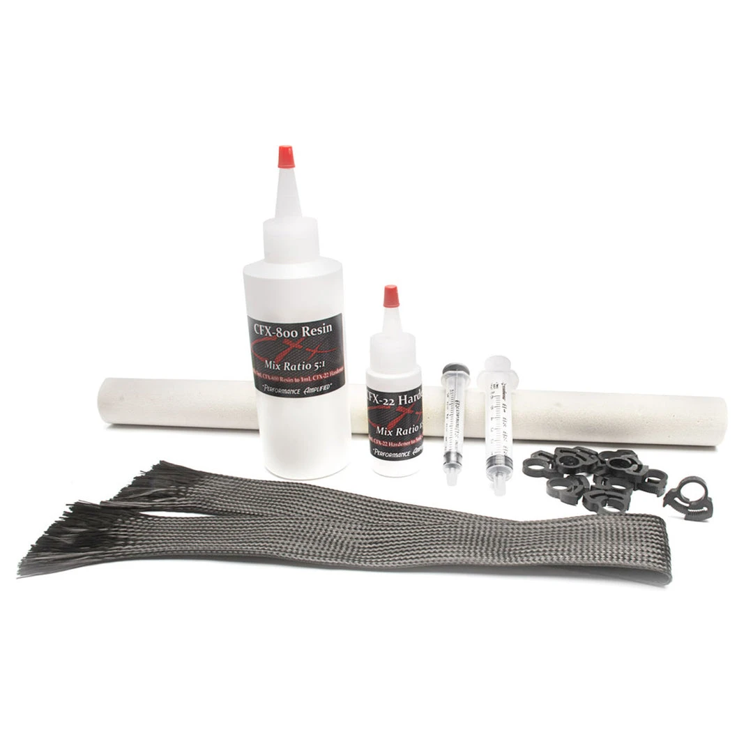 Components CFX Custom Carbon Fiber Grip Kit 3 Components CFX Custom Carbon Fiber Grip Kit