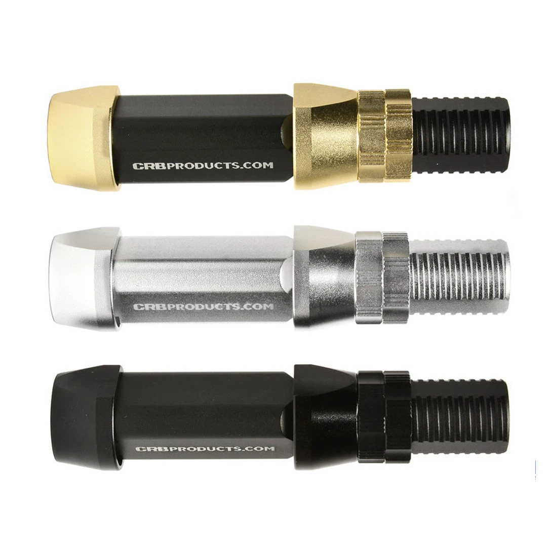 CRB Aluminum Tri-Edge Reel Seats ATRS Components 3 CRB Aluminum Tri-Edge Reel Seats ATRS Components