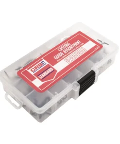 CRB Casting Guide Assortment Kits - Black & Chrome Combo Components